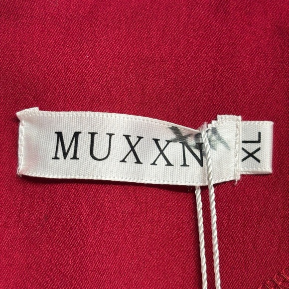 MUXXN Vintage Retro Pinup Inspired Fit and Flare Dress XL - Picture 4 of 11